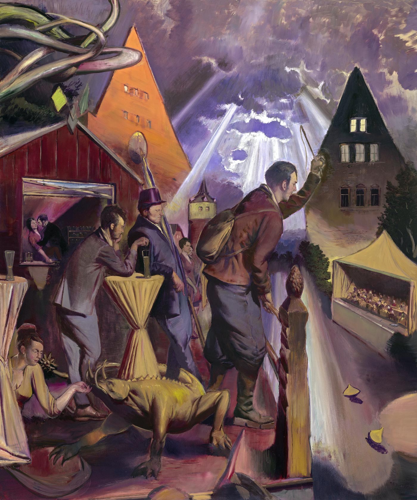 Neue Leipziger Schule von der Spinnerei nach Hollywood MDR Kultur